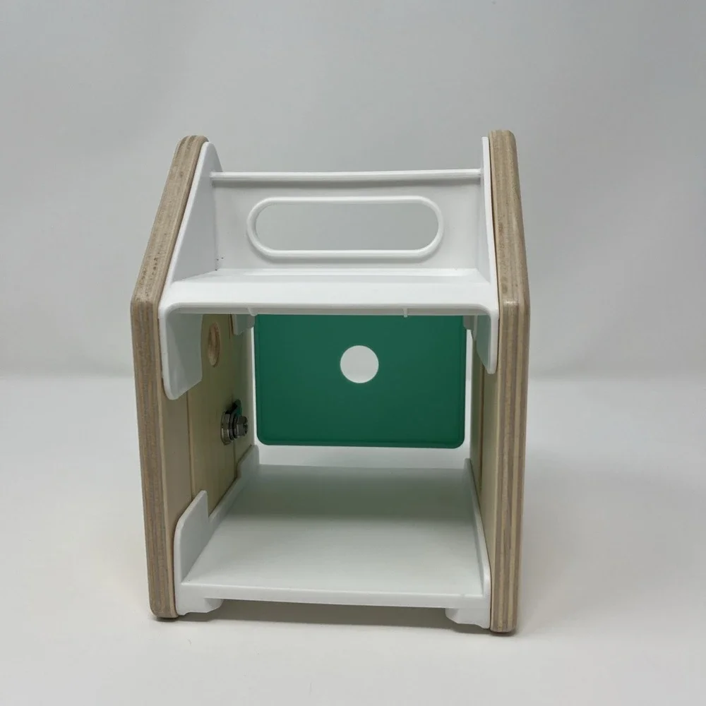 Lovevery Modular Playhouse Replacement Garage No Keys Wooden